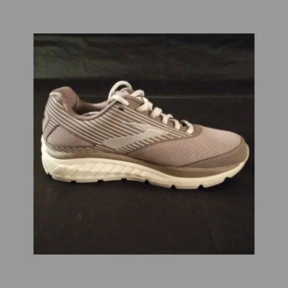 BROOKS Addiction Walker Suede Shoes - Picture 5 of 10